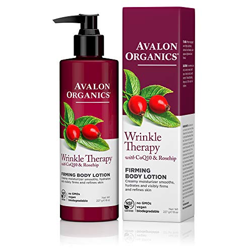 Avalon Organics Body Lotion - Restores Moisture, Vegan & Certified Organic - 2 x 8oz