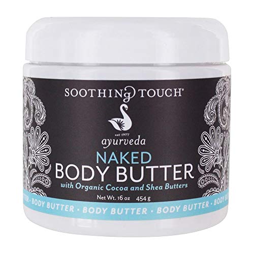Soothing Touch Body Butter - Nourishing Moisturizer for Dry Skin, Rich Oils & Butters - 13oz