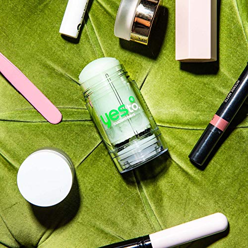 Yes To Cucumbers Face Primer Stick - Hydrates & Smooths Sensitive Skin, 1oz Cooling Formula