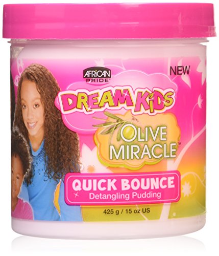 African Pride Hair Care Set - Moisturizing Detangling Pudding for Soft, Manageable Hair - 15oz