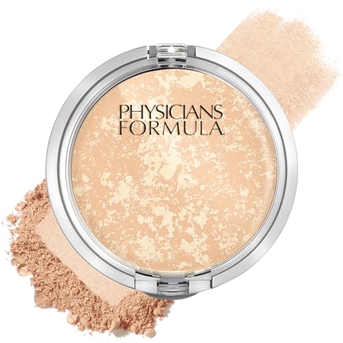 Physicians Formula Mineral Wear Face Powder - Smooth, Buildable Coverage, Hypoallergenic - 0.30oz