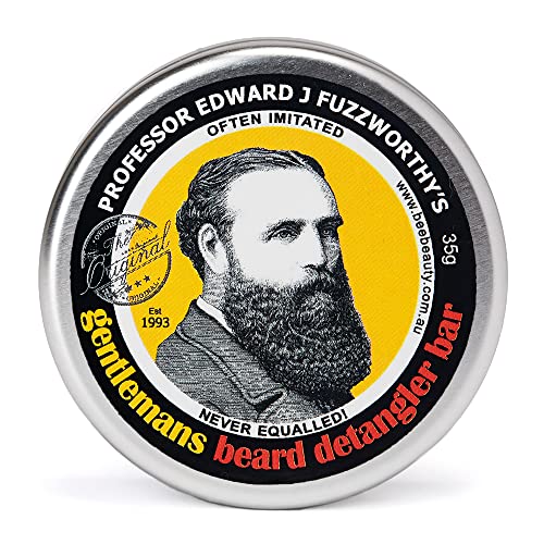 Professor Fuzzworthy Beard Conditioner - Deep Conditioning, Natural Ingredients, 150+ Washes