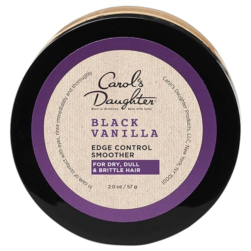 Carol's Daughter Hair Gel - Moisture & Shine for Smooth Edges, Aloe & Honey Infused - 2oz