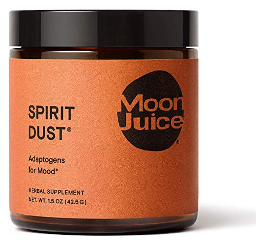 Moon Juice Spirit Dust Mushroom Supplement - Mood Support, Natural Ingredients - 1.5oz