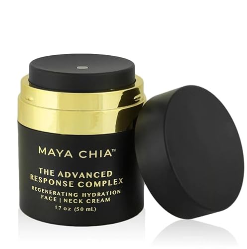 Maya Chia Moisturizer - Reduces Fine Lines, Nourishing Peptides & Antioxidants - 1.7 Fl Oz