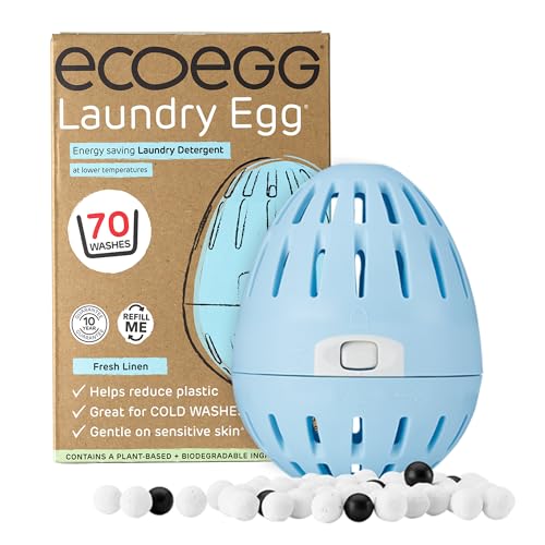 ecoegg Laundry Egg - Brilliant Cleaning, Hypoallergenic, Reduces Plastic Waste - 70 Loads