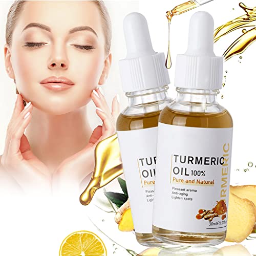 Turmeric Dark Spot Corrector Serum - Brightens Skin, Reduces Wrinkles, 2PCS 30ml