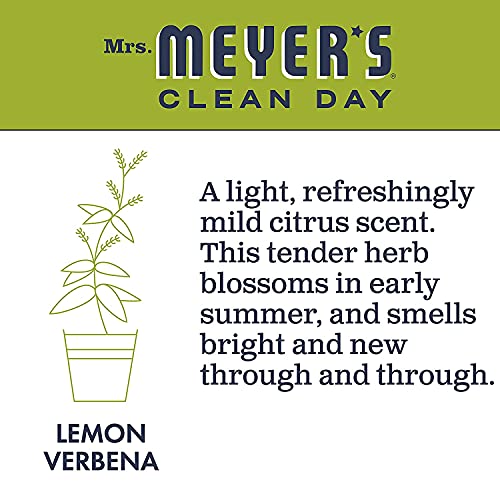 Mrs. Meyer's Cleanday Hand Soap - Nourishing Lemon Verbena, Cruelty-Free & Biodegradable - 12.5oz