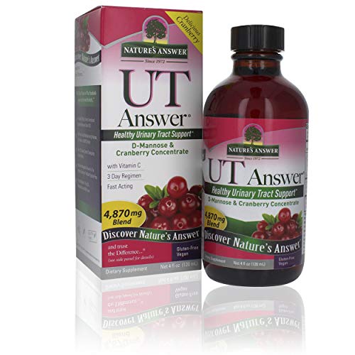 Nature's Answer Herbal Supplement - Promotes Urinary Tract Wellness, Cranberry Flavor - 4oz