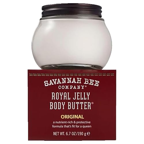 Savannah Bee Company Body Butter - Deep Hydration, Nutrient-Rich Formula, Citrus-Vanilla Aroma - 8oz