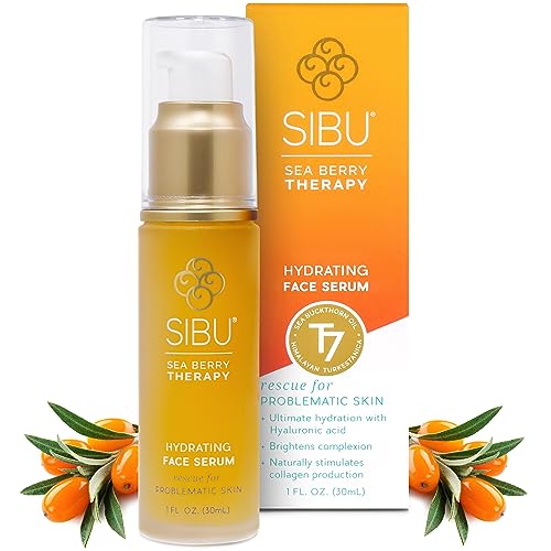 Sibu Hydrating Facial Serum - Deep Hydration, Brightens Skin & Reduces Blemishes - 1oz