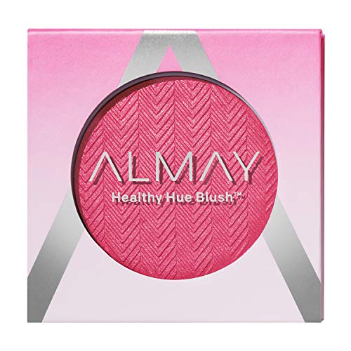 Almay Blush - High Pigment Powder for True Color Payoff, Hypoallergenic - 0.32 Oz, Pink Flush