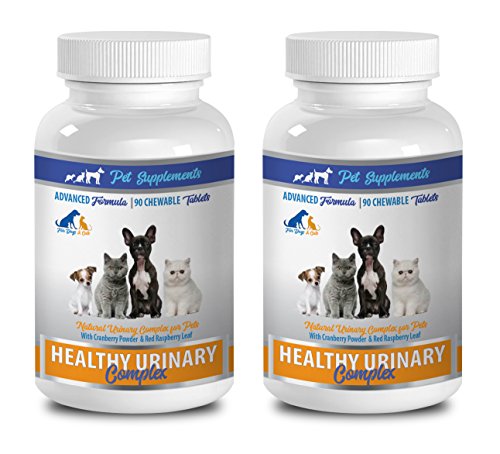 PET Healthy Urinary Complex for Dogs & Cats - Supports Bladder Health, 180 Treats