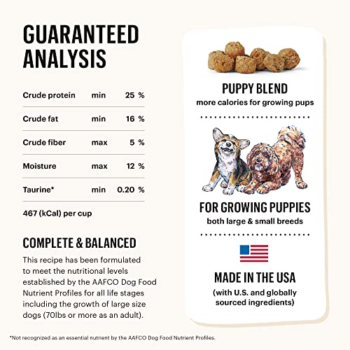 The Honest Kitchen Dry Dog Food - Human Grade, Protein-Rich, DHA Boosted - 20 lb Bag
