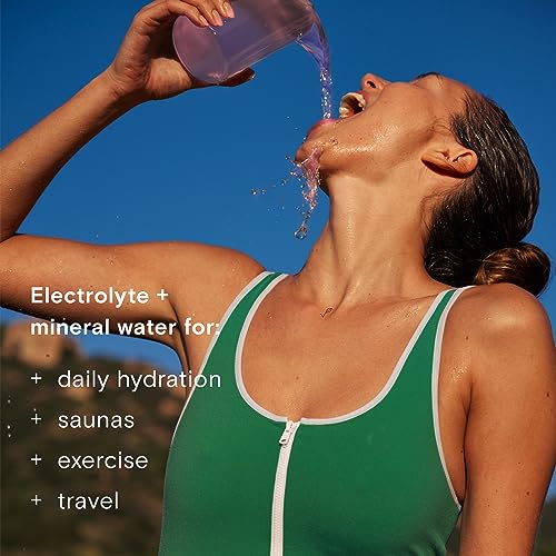 Moon Juice Hydration Powder - Electrolytes & Minerals for Brain Function, Watermelon - 30 Servings