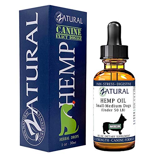 Zatural Dog Supplement - 100% Pure Vegan Omegas for All Sizes, Delicious Taste - 750mg