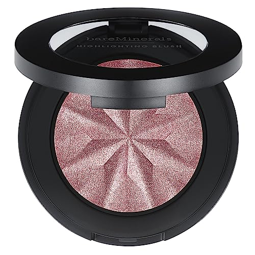 bareMinerals Gen Nude Blush - 2-in-1 Blush + Highlighter, Talc-Free, Vegan - Silky Blendable 0.3oz