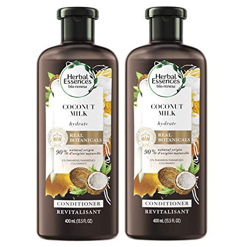 Herbal Essences Color Protection Conditioner - Nourishing Coconut Milk, 13.5 FL OZ (Pack of 2)