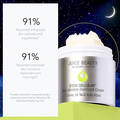 Juice Beauty Face Moisturizer - Intensive Hydration, Ceramides & Plant Stem Cells - 1.7 fl oz