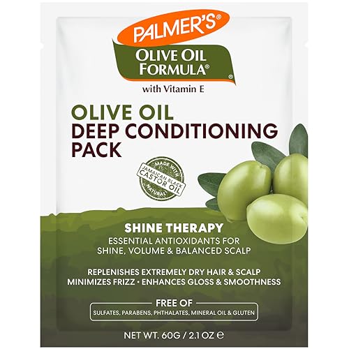 Palmer's Deep Hair Conditioner - Restores Moisture & Shine, Extra Virgin Olive Oil - 2.1oz