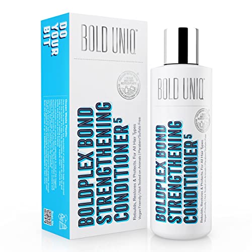 BoldPlex 5 Bond Strengthening Conditioner - Hydrating for Dry, Frizzy, Damaged Hair - 250ml