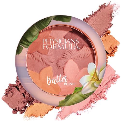 Physicians Formula Matte Monoi Butter Blush - Nourishing, Dermatologist Tested - Mauvy Mattes