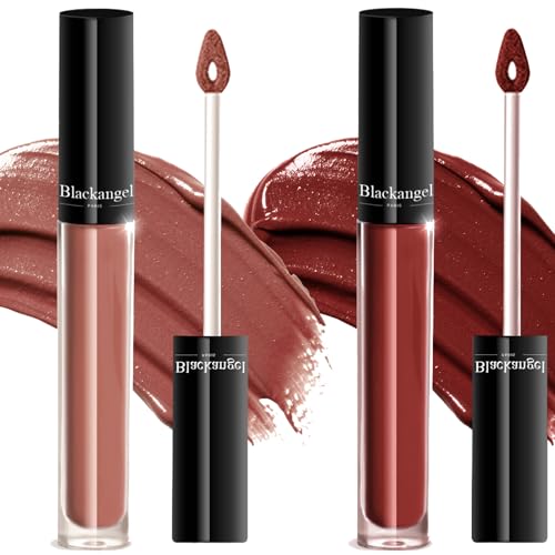 Blackangel Super Stay Matte Liquid Lipstick - Long-lasting, Waterproof & Non-toxic - 2 Shades