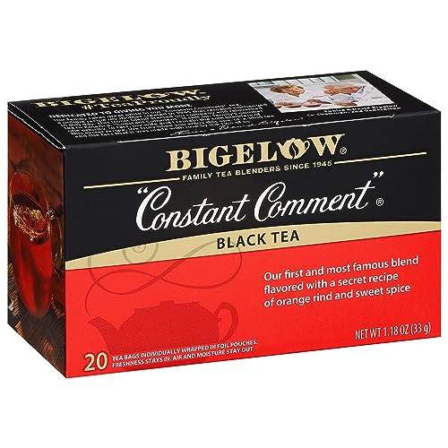 Bigelow Tea Constant Comment - Unique Black Tea Blend with Orange & Spice, 120 Bags