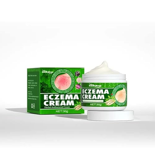 Natural Eczema Cream - Deep Relief for Whiteheads, Blackheads & More - 4oz