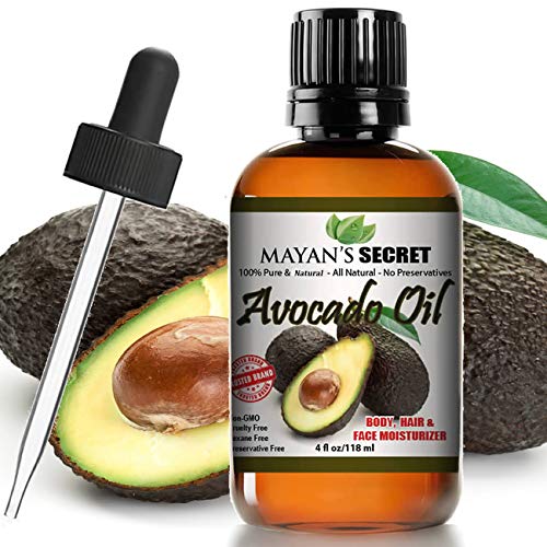 Mayan's Secret Avocado Oil Face Moisturizer - Boosts Collagen, Deep Hydration - 4oz