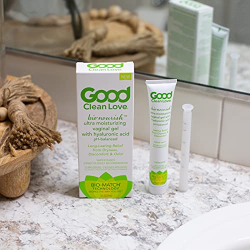 Good Clean Love Vaginal Moisturizer - Immediate Hydration, pH-Balanced, 2 Oz