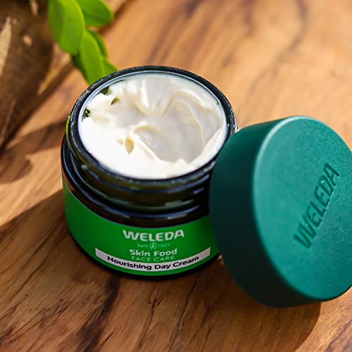 Weleda Skin Food Moisturizer - Nourishing Day Cream with Olive Leaf & Chamomile - 1.3oz