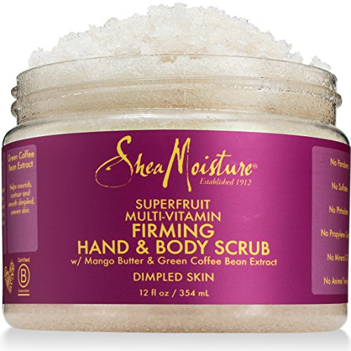 SheaMoisture Contour - Moisturizes & Exfoliates, Firms Skin Tone, Antioxidant Rich - 12oz