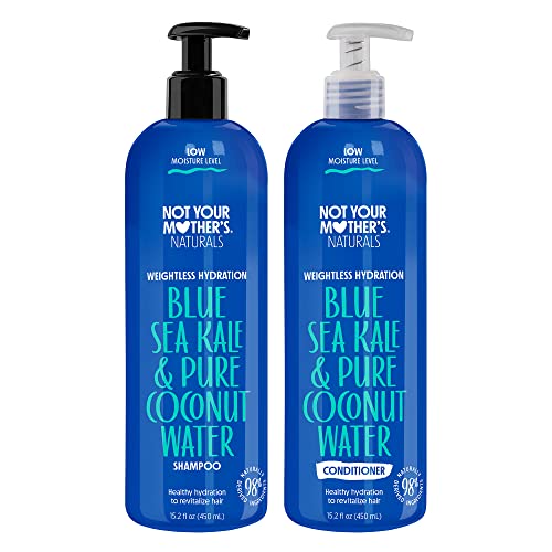 Not Your Mother's Naturals Shampoo & Conditioner Set - Hydrating, Sulfate-Free - 15.2 fl oz