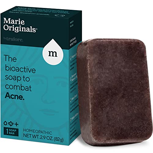 Marie Originals Acne Treatment Kit - Natural Formula with Bentonite Clay & Organic Oat Bran - 1 Pack