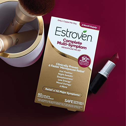 Estroven Menopause Supplement - Clinically Proven Relief for Hot Flashes & Night Sweats - 28 Ct.