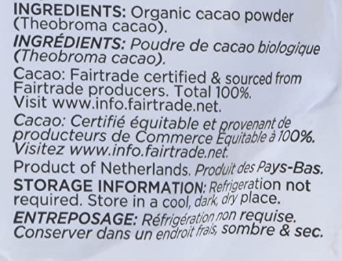 Navitas Organics Cacao Powder - Antioxidant-Rich Superfood, USDA Organic, 16oz (30 Servings)