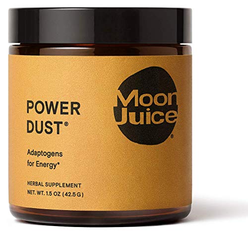 Moon Juice Power Dust - Energy Support with Adaptogenic Mushrooms & Herbs - 1.5oz