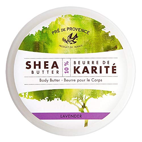 Pre de Provence Body Butter - Nourishing Shea Butter, All-Day Moisture, Lavender Scent - 500ml