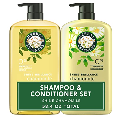 Herbal Essences Shine Collection Shampoo & Conditioner - Uplifting Fragrance, 29.2oz Each