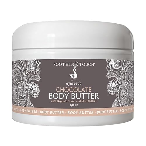 S.T. Choco Body Butter - Deep Moisture, Restores Elasticity, Organic Cocoa & Shea - 16oz