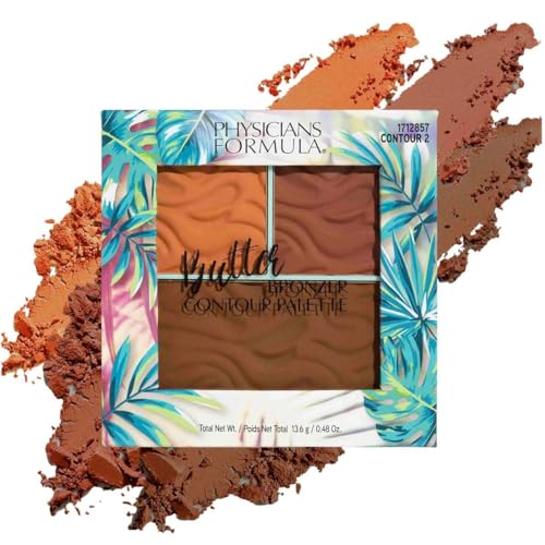 Physicians Formula Bronzer Palette - Nourishing, Smooth Application, Cruelty-Free - 3 Shades