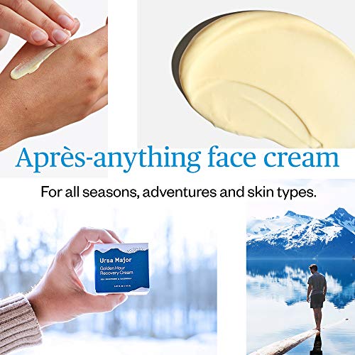 Ursa Major Face Moisturizer - Hydrating Recovery Cream, Natural Ingredients - 1.57 oz