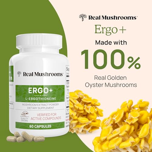 Real Mushrooms Mushroom Supplement Bundle - Immune Support & Longevity, Vegan - 60ct & 90ct