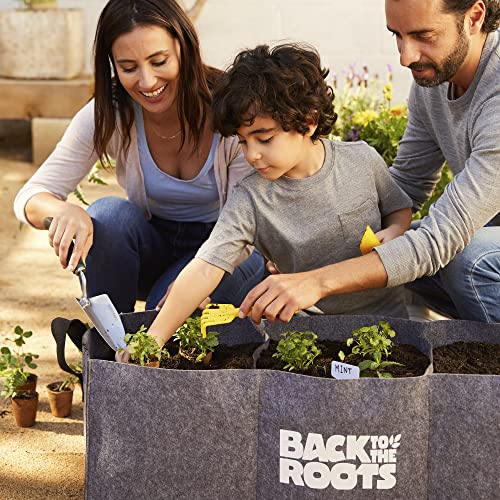 Back to the Roots Plant Grow Kit - Organic Seed Starting Pots, 100% Biobased, 2.4" - 24 CT