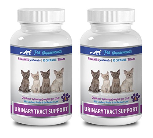 Pet Supplements Urinary Tract Support for Cats - Natural Ingredients, Chewable - 180 Chews