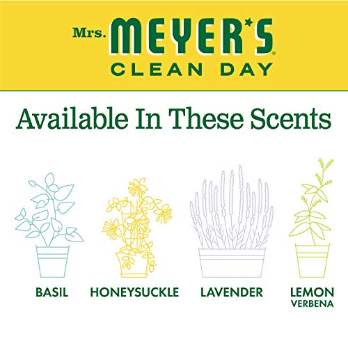 Mrs. Meyer's Multi-Surface Cleaner - Tough on Dirt, Biodegradable Formula, Honeysuckle Scent - 32oz