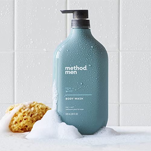 Method Body Wash - Plant-Based Cleansers, Paraben & Phthalate Free, 28 oz, 80% Recycled Plastic