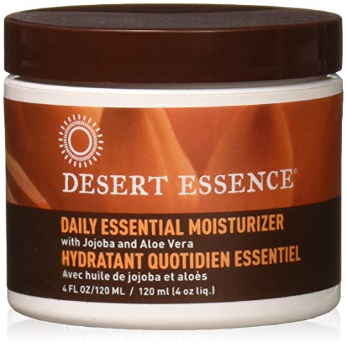 Desert Essence Face Moisturizer - Hydrating, Nourishing Aloe & Jojoba, Non-Oily - 3pk, 4 fl oz