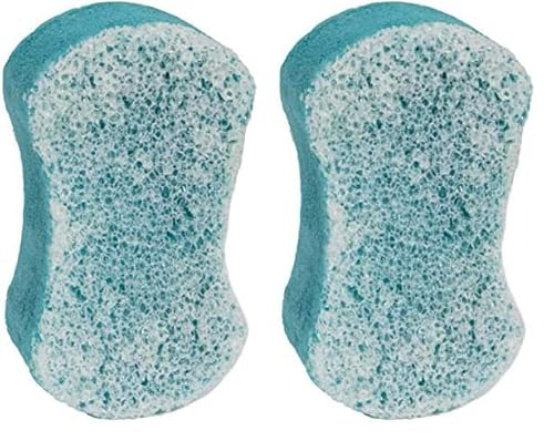 Spongeables Exfoliating Body Wash Sponge - Moisturizes with Avocado Oil, 20+ Uses, 3.5 Oz